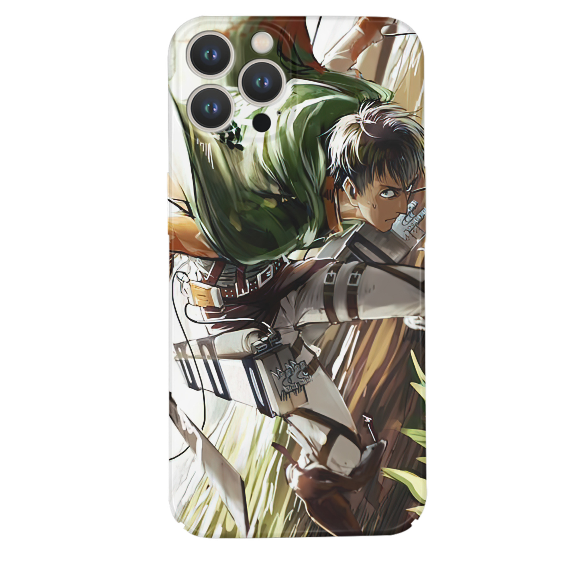 （画像用） 進撃の巨人 Attack on Titan 【iPhone 14シリーズ対応】ハードケース